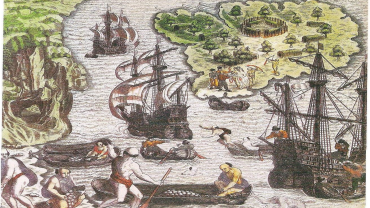 EL PLEITO ENTRE LOS SEÑORES DE LA CANOA DE CUBAGUA Y LOS VILLALOBOS