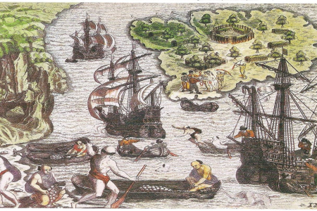 EL PLEITO ENTRE LOS SEÑORES DE LA CANOA DE CUBAGUA Y LOS VILLALOBOS