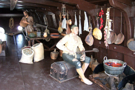 LA LLEGADA DEL PAN A CUBAGUA