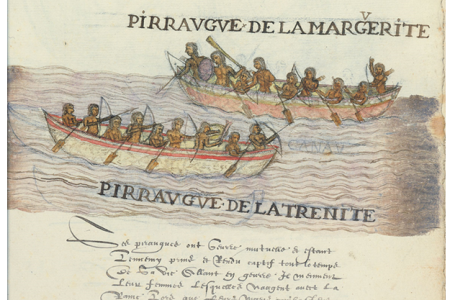 LA VIDA COTIDIANA DE LOS BUZOS BUSCADORES DE PERLAS, EN CUBAGUA SIGLO XVI.